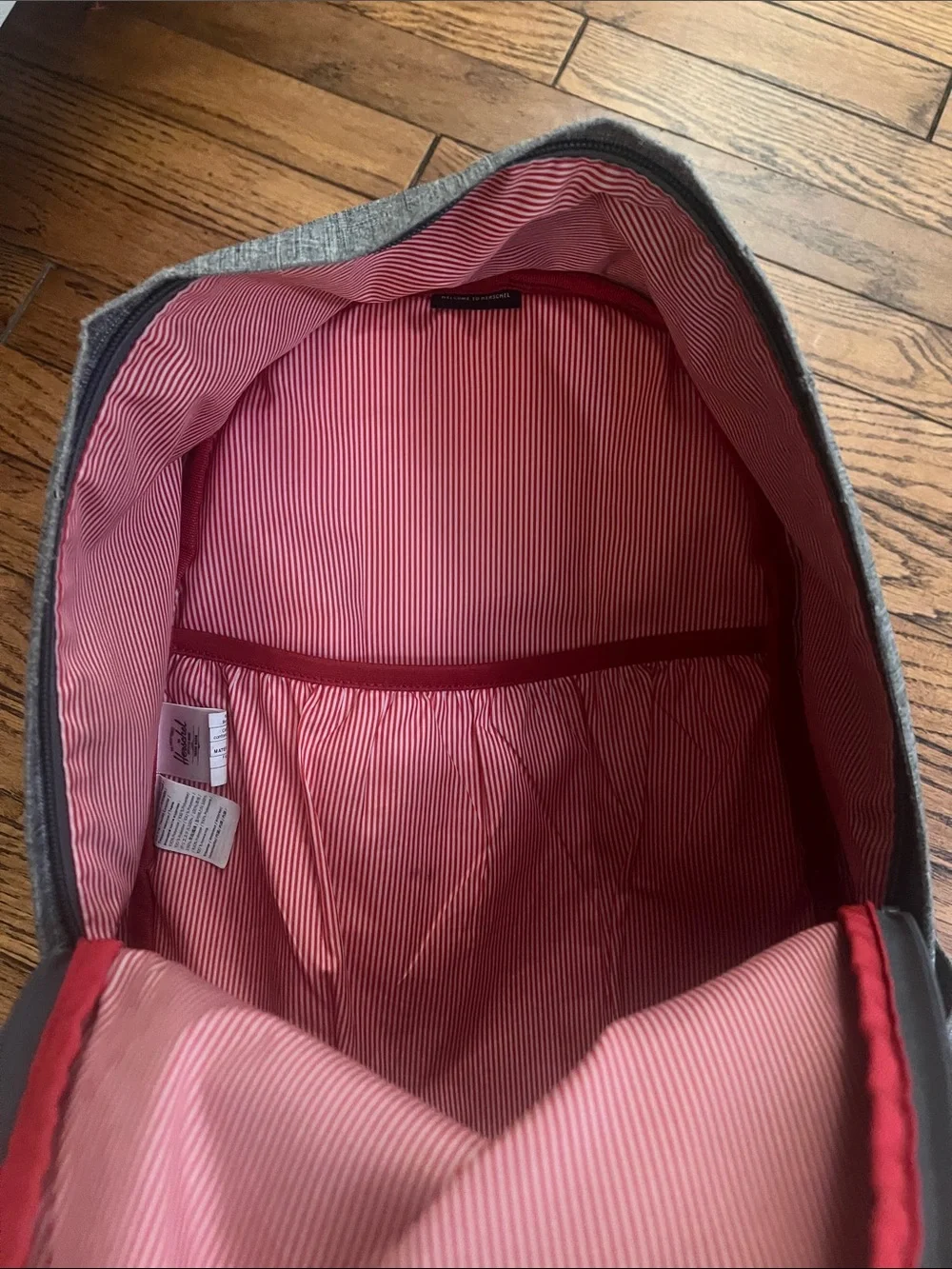 Herschel Supply Company Grey Classic Daypack Backpack
